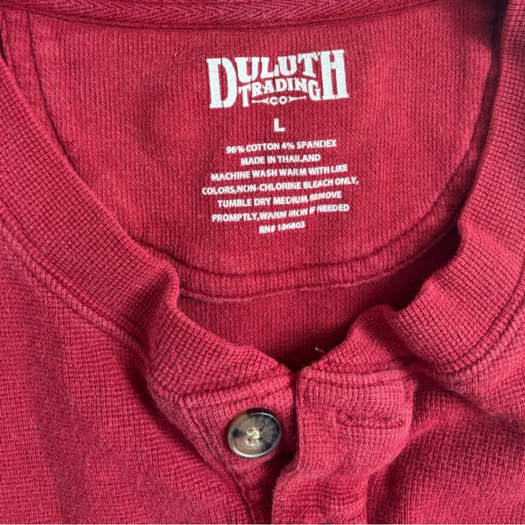 Duluth Trading Co long sleeve shirt, size men’s large - Picture 2 of 5